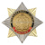 Значок мет. Орден-звезда Инженерные войска (эмблема без венка)