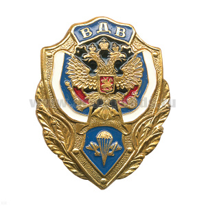 Значок мет. ВДВ (щит)