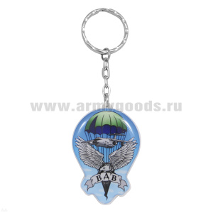 Брелок смола 2-стор. ВДВ (орел)