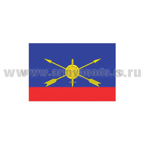 Флаг РВСН (70х105 см)