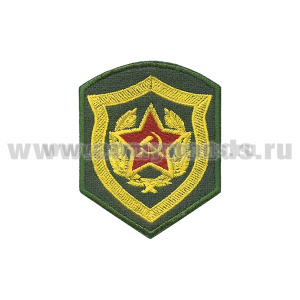 Шеврон вышит. СА обр. 1969 г. Пограничные войска