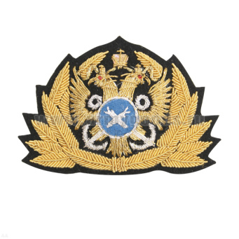 Кокарда канит. (золото 3%) Росрыболовство (1-13 кат.)