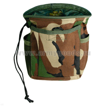 Сумка под флягу (крепление по типу MOLLE-системы) кмф зеленая