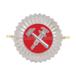 Кокарда мет. РЖД нов/обр