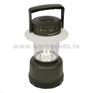 Фонарь кемпинговый аккумуляторный (U-образная лампа) с адаптерами