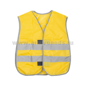 Жилет сигнальный (желтый) детский