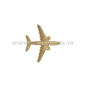 Значок мет. Самолет Боинг 737 (мал, на пимсе)