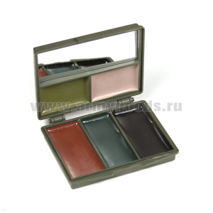 Грим маскировочный с зеркалом (5 цв.)