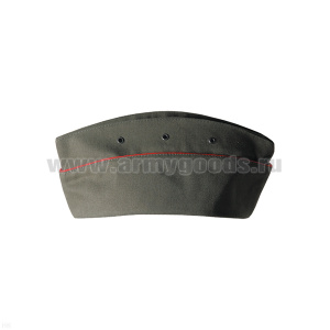 Пилотка ВС (оливковая с красным кантом) п/ш