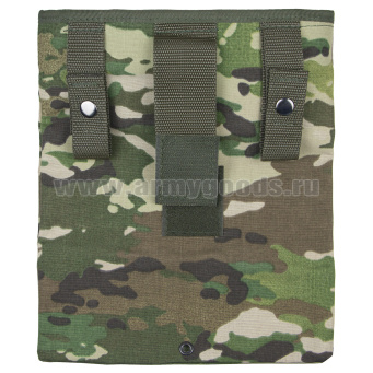 Сумка для сброса пустых магазинов АК (6-8 шт) ткань "Кордон" "мультикам"