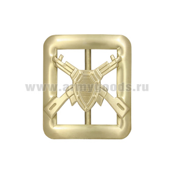 Пряжка генеральская ПВ с просечками