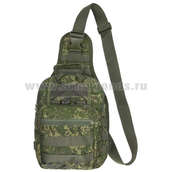 Сумка через плечо на грудь/на спину "русская цифра"