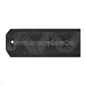 Погоны МВД генерал-лейтенант чисто-серые с серыми звездами (полевые)