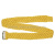 Ремень ДМБ плетеный (желтый) (длина 95-105 см)