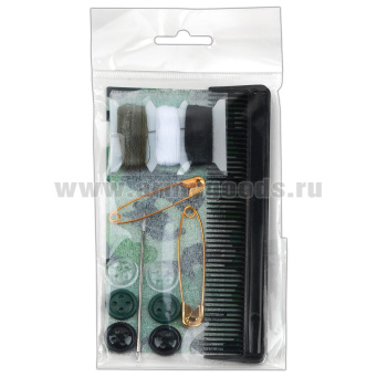 Хознабор В пути (расческа, пуговицы, булавки, нитки, иглы)