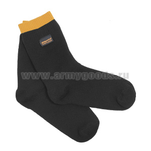 Носки водонепроницаемые дышащие всесезонные (черн.) в чехле