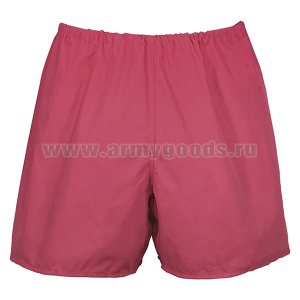 Трусы семейные красные