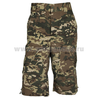 Шорты Тактические Мультикам (ткань Rip-Stop)