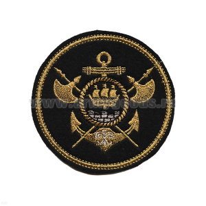 Шеврон вышит. 105 бригада кораблей ОВР БФ (Кронштадт) ?