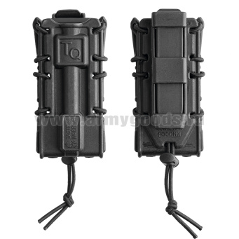 Подсумок под турникет (ударопрочный полиамид с резинками) черный