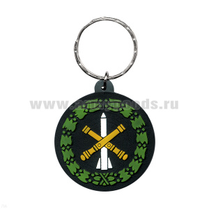 Брелок пластизол. РВиА (без надписи)