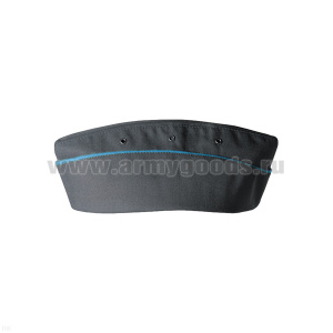 Пилотка ФССП (серая с голубым кантом) п/ш