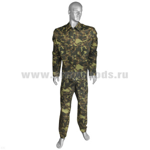 Костюм лет. ВВС (на молнии) кмф зеленый р-ры с 46 по 60