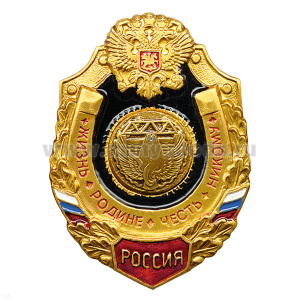 Значок мет. Дорожн. войска (серия Жизнь Родине,Честь никому)
