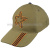 Бейсболка хаки вышитая Звезда + лента на козырьке (гвардейск. вышивка)