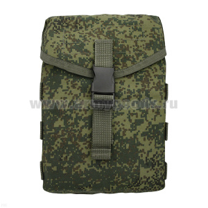 Подсумок (УМТБС) для пулеметных патронов ПКМ (до 250 патронов в лентах или 1 коробка на 100 патронов) "русская цифра"