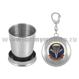 Стопка мет. (70-150 мл) складная с накладкой ВДВ 