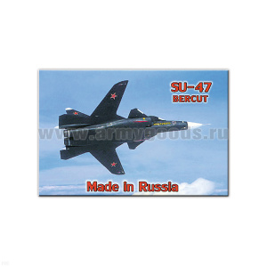 Магнит акриловый SU-47 Bercut (Made in Russia)