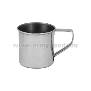 Кружка нерж/сталь 0.125 л (Индия)