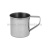 Кружка нерж/сталь 0.125 л (Индия)