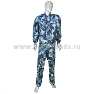 Костюм лет. СКС (на молн) Кукла Серая (Rip-Stop) р-ры с 62