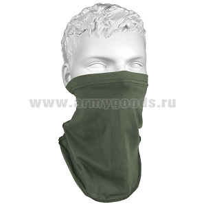 Шарф-бафф х/б оливковый