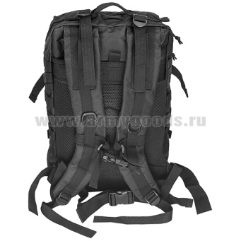 Рюкзак тактический НАТО (32 л, ширина - 29 см, глубина - 23 см, высота - 47 см) черный