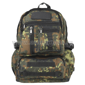 Рюкзак Курсант (17 л, ширина - 30 см, глубина - 13,5 см, высота - 43 см) "лягушка"