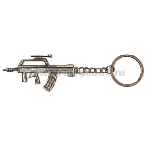 Брелок мет. Винтовка (№3)