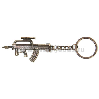 Брелок мет. Винтовка (№3)