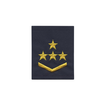 Ф/пог. Метрополитен (синие) вышит. желт. (1 лычка 4 звезды)