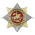 Значок мет. Орден-звезда Казак России