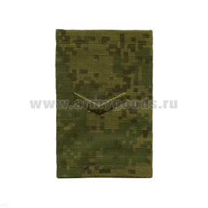 Ф/пог. "русская цифра" вышит. (ефрейтор)