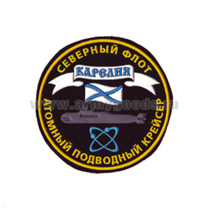 Шеврон пластизолевый СФ АПКР Карелия