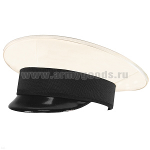 Фуражка ВМФ "Капитан Кузнецов" кремовая, модель "555"