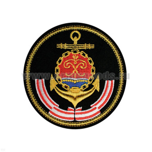 Шеврон вышит. БФ нов/обр