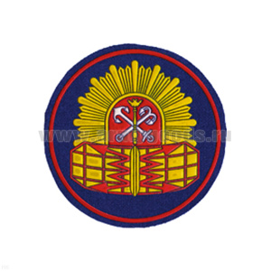 Шеврон пластизолевый Гореловское училище ПВО (кругл.)