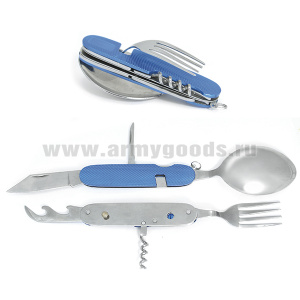 Столовый набор складной (цвета в ассортимете) 