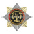 Значок мет. Орден-звезда Полиция Центральный аппарат