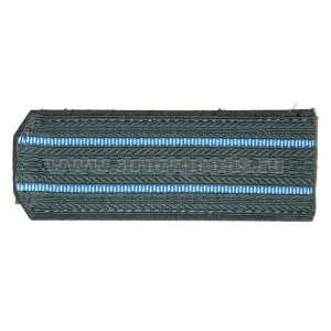 Погоны сер. 2 голуб. пр. (ФССП ст/обр)